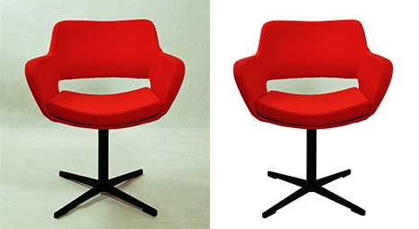Office Chair Background Removal Service